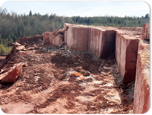 Stan wydobycia w kopalni